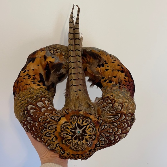 Feather Wreath - Picture 3 of 7